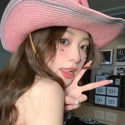 燃烧女子的画像